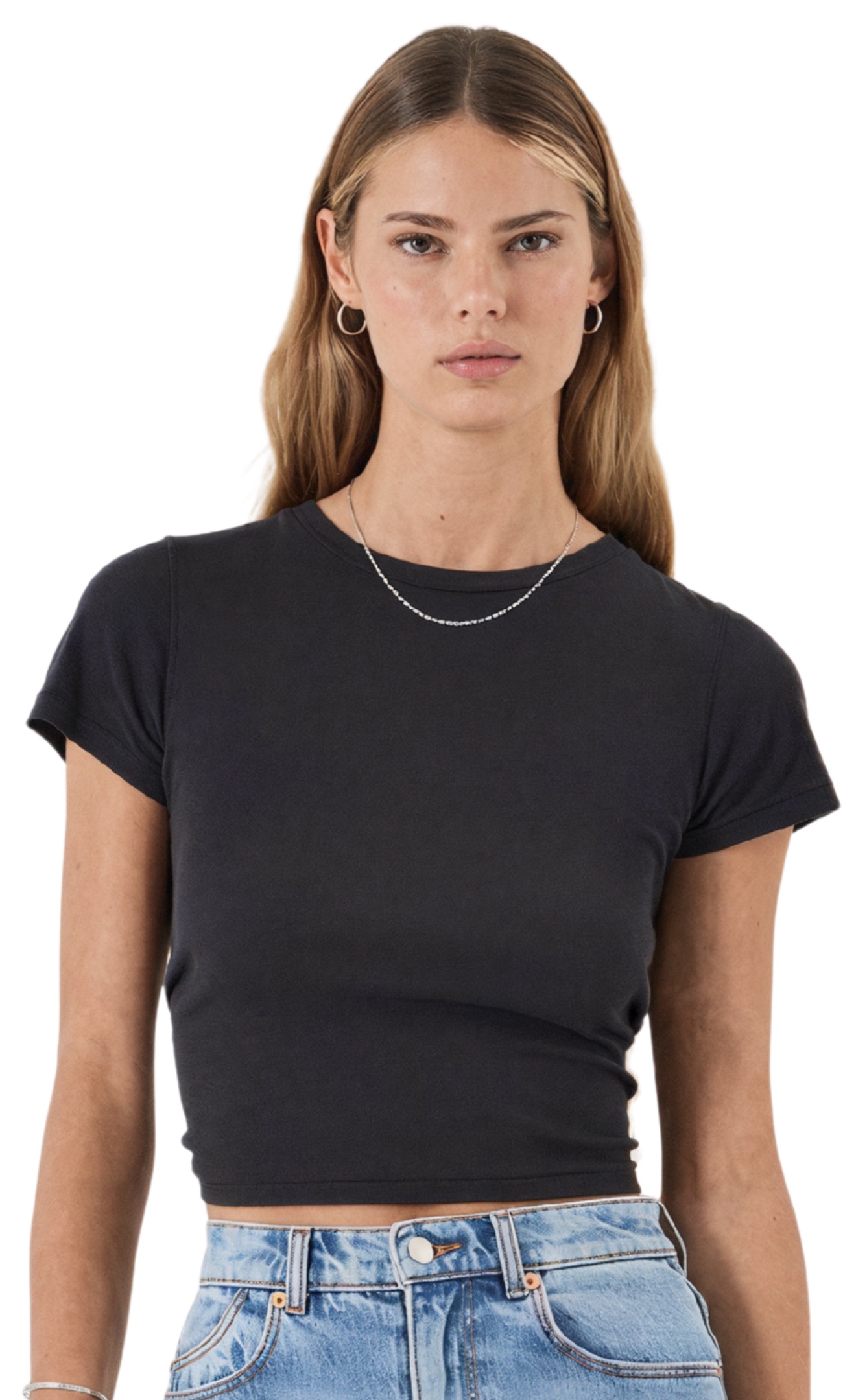 AI generated fashion model